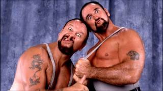 WWE The Bushwhackers Theme Song  Walkabout [upl. by Mccarty]