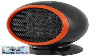 VEVOR Portable Electric Space Heater with Overheat Protection 500 W Secure Review [upl. by Tnert]