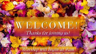 New Leaf Church Sunday Worship 900 10132024 [upl. by Jamill]