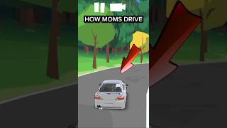 How different parents drive🥶  frlegends cars shorts  Gamer SS [upl. by Akihc]