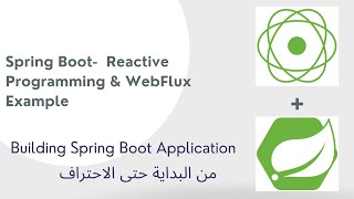 221 Spring Boot Reactive Programming amp WebFlux Introduction Arabic بالعربي [upl. by Elauqsap]