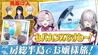 旅のテーマは『お嬢様』！超豪華なホテルに食事、水族館デートから裸の付き合いまで！？にじPixel [upl. by Yesor545]