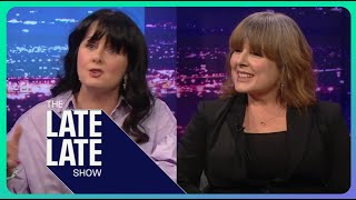 Agony Aunts Marian Keyes and Tara Flynn Does The One exist  The Late Late Show [upl. by Nyletak]