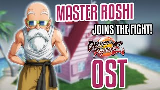 Master Roshi Theme  Dragon Ball FighterZ [upl. by Ian461]