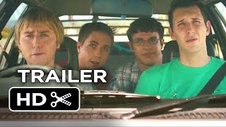 The Inbetweeners 2 Official Trailer 1 2014  British Comedy Sequel Movie [upl. by Ottie660]