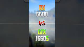 GTX 1660 Super vs RX 6600 [upl. by Euqor878]