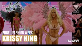 Krissy King  Los Angeles Fashion  Bureau Fashion Week [upl. by Gerty]