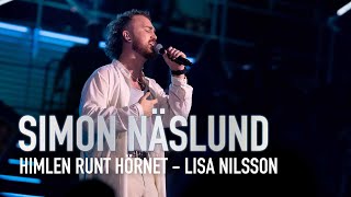 Simon Näslund sjunger Himlen runt hörnet av Lisa Nilsson i Idol 20…  Idol Sverige  TV4 amp TV4 Play [upl. by Mir664]