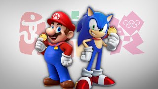 Mario amp Sonic Olympic Games Wii  A retrospective [upl. by Aliber]