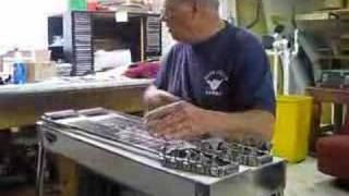 TOM VOLLMER ON THE EMMONS PEDAL STEEL [upl. by Kathie644]