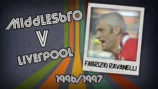 FABRIZIO RAVANELLI  Boro v Liverpool 9697  Retro Goal [upl. by Pail]