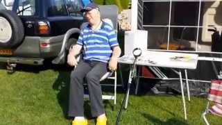 3 Eriba Caravan Club op Camping Rotandorp Noordwolde fr [upl. by Nivaj]