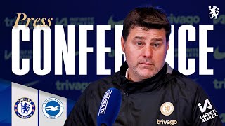 POCHETTINO  Chelsea v Brighton Press Conference  Prematch  011223  Chelsea FC [upl. by Sato]