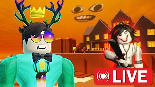 ROBLOX HORROR GAMES  SATURDAY SPOOKS 🎃 [upl. by Nnadroj]