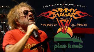 Sammy Hagar 20240802 Clarkston MI  full show 4K [upl. by Ennailuj]