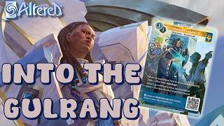 Into the Gulrang  Gulrang amp Tocsin  Altered TCG Digital Gameplay [upl. by Araiet]