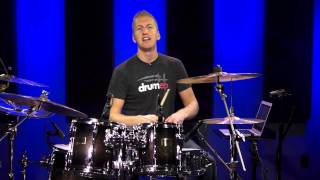 How To Play Drums  Your Very First Drum Lesson [upl. by Sanjiv]