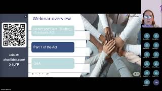 Webinar 2 for childminders on the Health and Care Staffing Scotland Act [upl. by Imugem946]