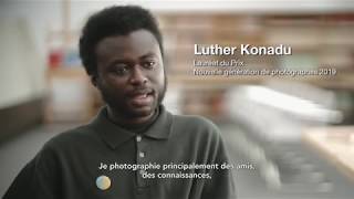 Luther Konadu  Lauréat du Prix Nouvelle génération de photographes 2019 [upl. by Eolanda]