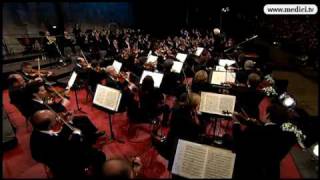 Berliner Philharmoniker Sir Simon Rattle Yefim Bronfman perform Rachmaninov concerto 3 [upl. by Tatum]