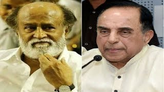 Rajinikanth Has No Future In Politics Says Subramanian Swamy [upl. by Agathy]