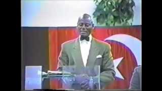 Khallid Abdul Muhammad Who is That Mystery God [upl. by Nala185]