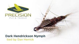 Hendrickson Nymph fly tying tutorial [upl. by Mercer]