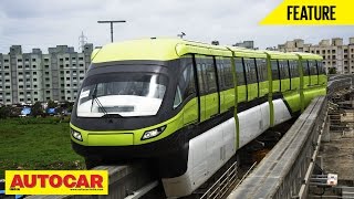 The Mumbai Monorail  Feature  Autocar India [upl. by Hannah]