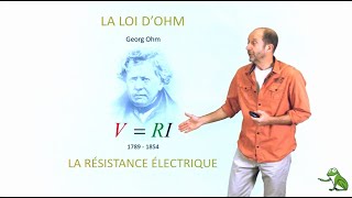 La loi d’Ohm la résistance électrique [upl. by Aliled32]