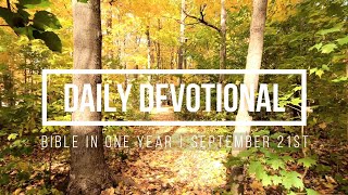 September 21st Devotional [upl. by Elita]