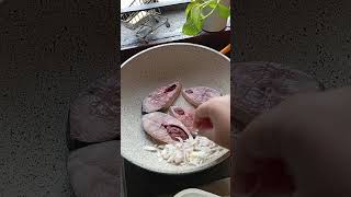 Big Hilsa Recipeshorts ilish fishrecipe [upl. by Heywood750]