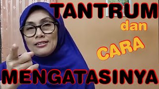 TANTRUM PADA AUTISME amp CARA MENGATASINYA [upl. by Rosse579]