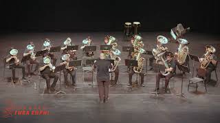 Ignition by Kevin Day performed by UTRGV TubaEuphonium Ensemble [upl. by Ilocin]