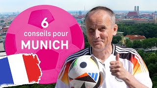 6 conseils pour ta visite à lEuro en Allemagne Munich [upl. by Eelsel]