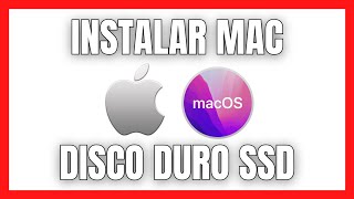 ▶ INSTALAR MAC OS EN DISCO DURO EXTERNO SSD 2022 ✅ SISTEMA OPERATIVO MACOS MONTEREY DISCO DURO NUEVO [upl. by Kimbra]