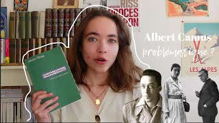 Albert CAMUS un écrivain PROBLEMATIQUE  On réagit au livre quotOublier Camusquot [upl. by Niddala]