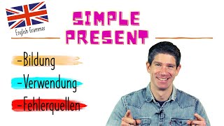 Das quotSimple Presentquot  einfach erklärt  Englisch [upl. by Ades]