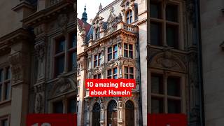 10 Amazing Facts About Hameln You Didn’t Knowdiscover Hameln  The Pied Piper City [upl. by Fernas]