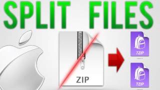 How to Split files into parts on Mac Free [upl. by Allerbag513]