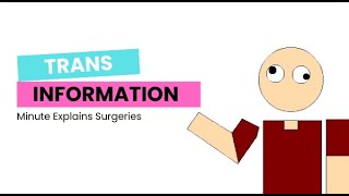 Minute Explains Transgender Surgeries [upl. by Attelrahc607]