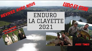 Ludo et Stan  Enduro carpe Lac de La Clayette  71 [upl. by Euqinwahs]