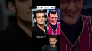 WHAT happened to the actor who played Robbie Rotten morbidfacts [upl. by Moclam825]