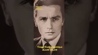 Tirage argentique alain delon dustl1200 ilford kodak delon alaindelon [upl. by Scrivings364]