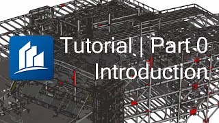 Introduction  ProSteel CONNECT Edition Tutorial  Part 0 [upl. by Eicyaj]