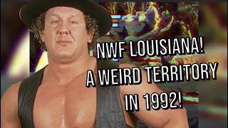 OFF THE GRID  1992 NWF from Louisiana Pro Wrestling Stream [upl. by Retsbew846]