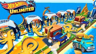 quotUltimate race thrill unleashed—Hot Wheels Unlimited custom trackquot [upl. by Vachil]