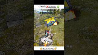 New Rocket 🚀 Scam My Team Wipeout 😅🤭😎SRBSCBIsLive  freefire funny ytshort youtube [upl. by Icnan]