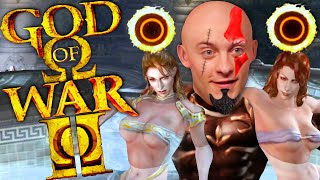 30 CURIOSIDADES FLIPANTES DE GOD OF WAR 2 2007 [upl. by Rosinski17]