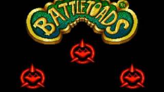 Battletoads Genesis  Wookie Hole [upl. by Nohsyt]