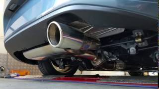 RoadsterSport Complete MX5 ND Exhaust [upl. by Gredel]